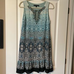 White House Black Market small sleeveless dress